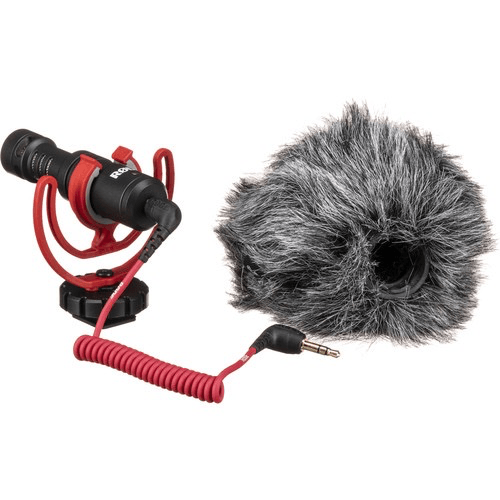 Shop Rode VideoMicro Compact On-Camera Microphone by Rode at B&C Camera