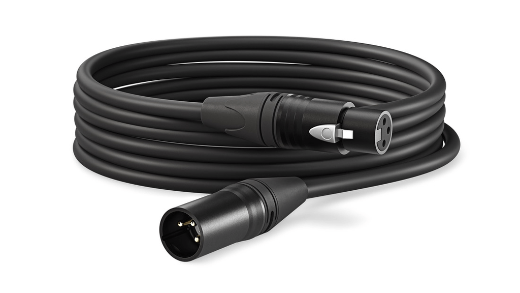 Rode XLR Cable 3M-Black - B&C Camera