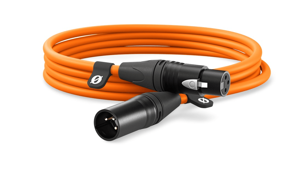 Rode XLR Cable 3M-Orange - B&C Camera