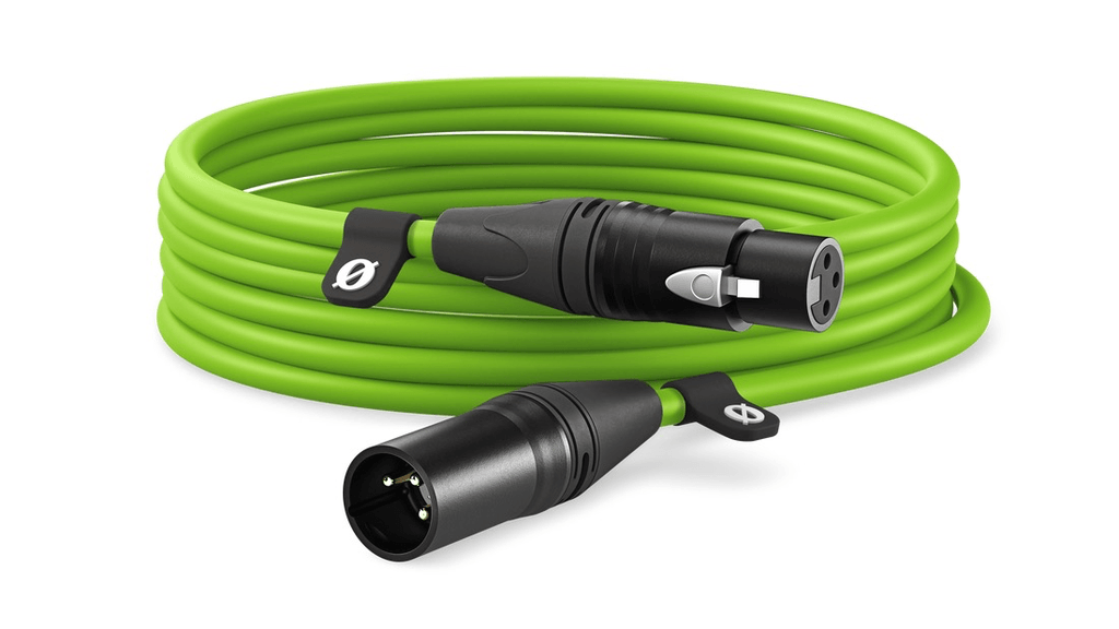 Rode XLR Cable 6M-Green - B&C Camera