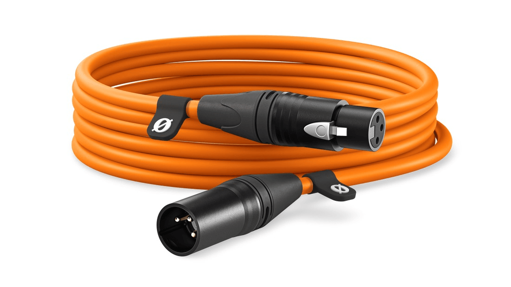 Rode XLR Cable 6M-Orange - B&C Camera