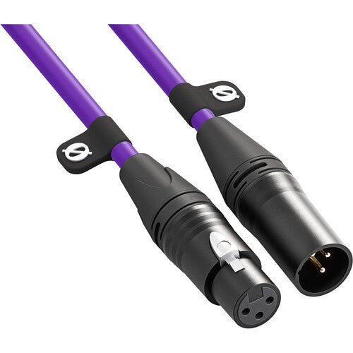 Rode XLR Cable 6M-Purple - B&C Camera