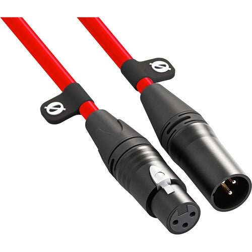 Rode XLR Cable 6M-Red - B&C Camera