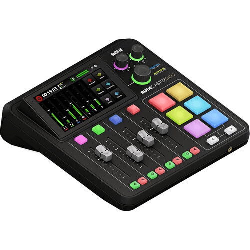 RODECaster Duo Integrated Audio Production Studio - B&C Camera