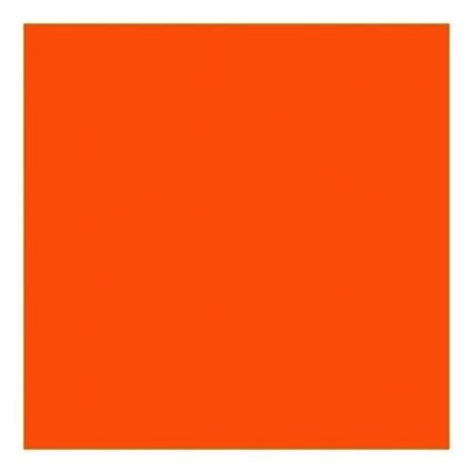 Shop Rosco Roscolux #23 Filter 20” x 24" Sheet (Orange) by Visual Departures at B&C Camera