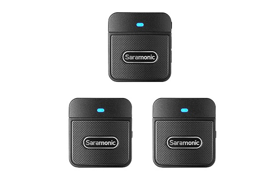 Shop Saramonic Blink 100 B2 Ultra-Portable 2-Person Clip-On Wireless Microphone System for Cameras & Mobile Devices by Saramonic at B&C Camera