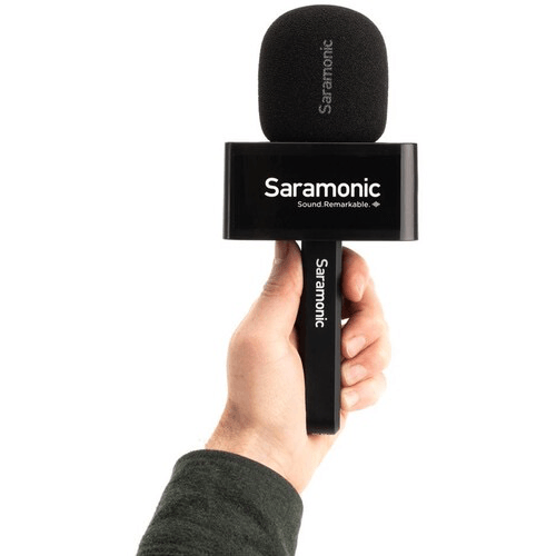 Shop Saramonic Blink 500 Pro HM Handheld Transmitter Holder for Blink 500 Pro TX Transmitter by Saramonic at B&C Camera