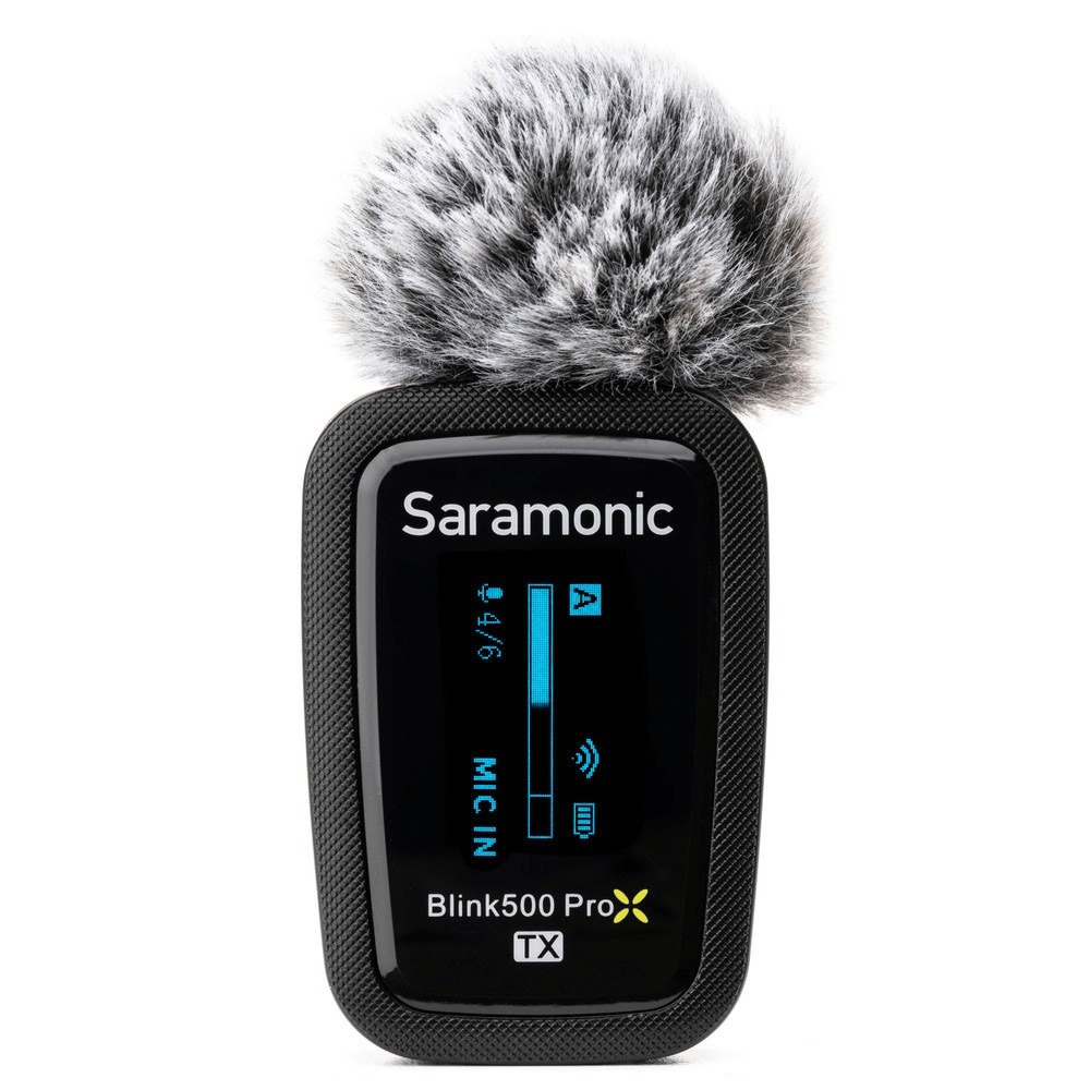 Saramonic Blink 500 ProX B1 Compact Wireless 2.4GHz Clip-On Microphone System with Lavalier - B&C Camera