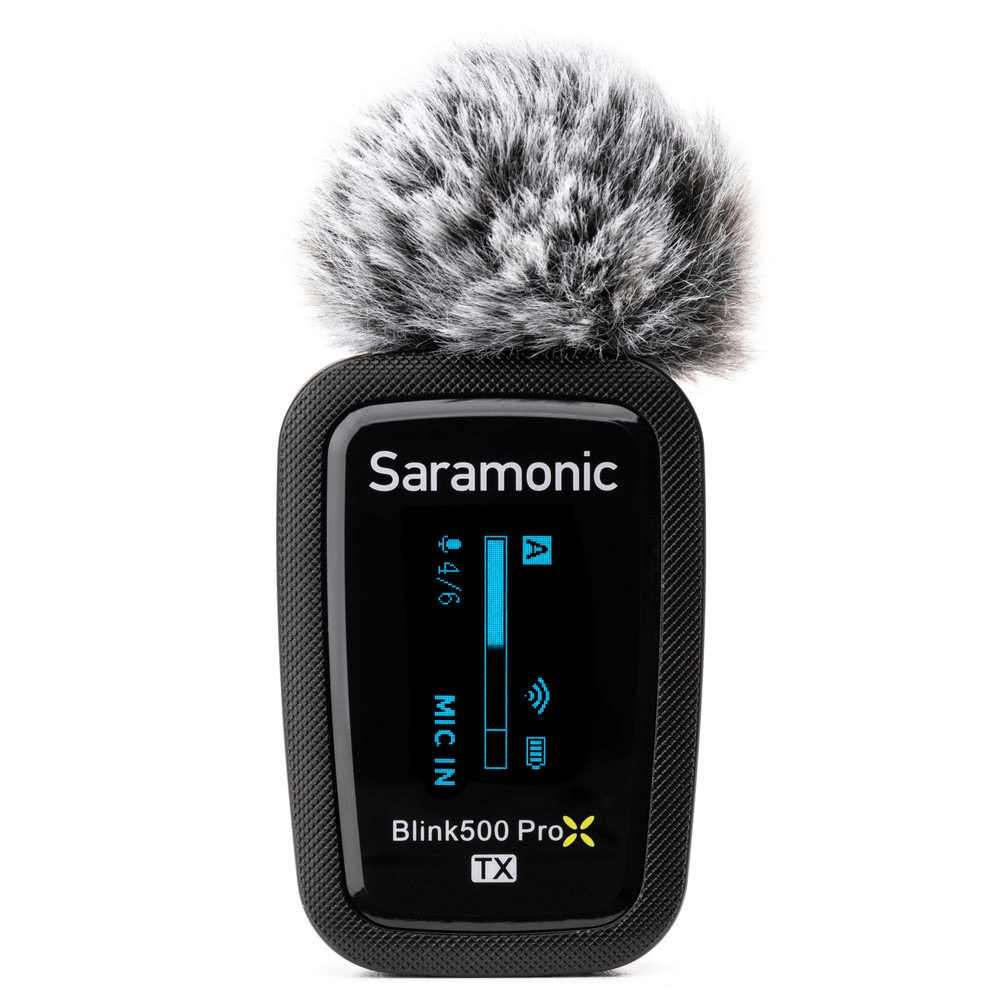 Shop Saramonic Blink 500 ProX B2 2-Person Wireless 2.4GHz Clip-On Microphone System with Lavaliers by Saramonic at B&C Camera