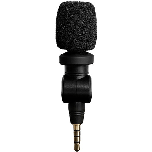 Shop Saramonic SmartMic Condenser Microphone for iOS and Mac (3.5mm Connector) by Saramonic at B&C Camera