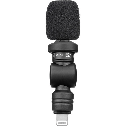 Shop Saramonic SmartMic Di Mini Ultracompact Omnidirectional Condenser Microphone for Lightning iOS Mobile Devices by Saramonic at B&C Camera