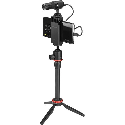 Shop Saramonic SmartMic MTV Smartphone Vlogging Bundle by Saramonic at B&C Camera