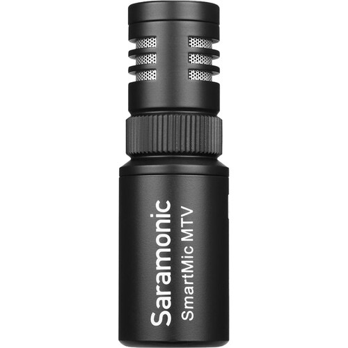 Shop Saramonic SmartMic MTV Smartphone Vlogging Bundle by Saramonic at B&C Camera