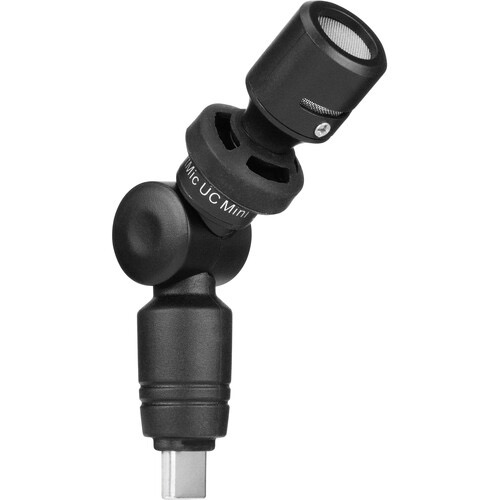 Shop Saramonic SmartMic UC Mini Ultracompact Omnidirectional Condenser Microphone for USB Type-C Mobile Devices and Computers by Saramonic at B&C Camera