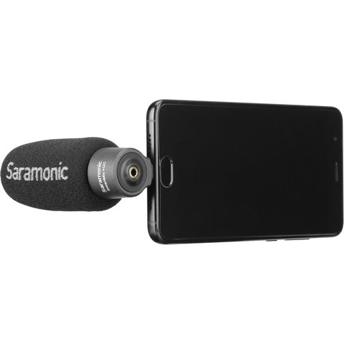 Shop Saramonic SmartMic+ UC With USB-C Connector for Android Smartphones and Tablets by Saramonic at B&C Camera