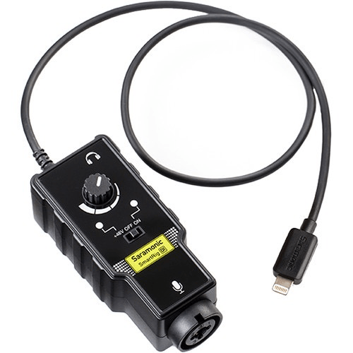 Shop Saramonic SmartRig Di, Single-Channel Mic and Guitar Interface with Lightning Connector for iOS Devices by Saramonic at B&C Camera