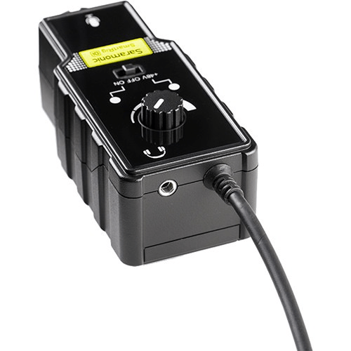Saramonic SmartRig Di, Single-Channel Mic and Guitar Interface with Lightning Connector for iOS Devices - B&C Camera