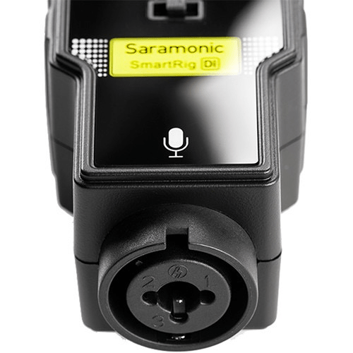 Saramonic SmartRig Di, Single-Channel Mic and Guitar Interface with Lightning Connector for iOS Devices - B&C Camera