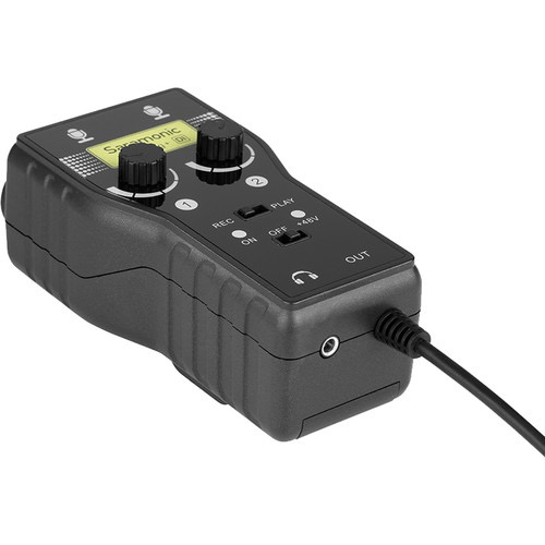 Shop Saramonic SmartRig+ Di, Two-Channel Mic and Guitar Interface with Lightning Connector for iOS Devices by Saramonic at B&C Camera