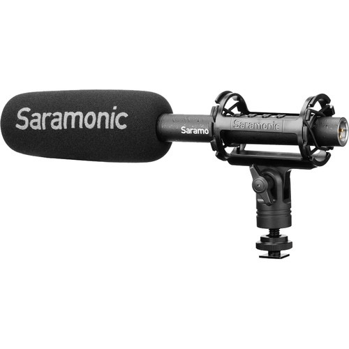 Saramonic SoundBird T3 Shotgun Microphone (Rechargeable battery, Phantom) - B&C Camera