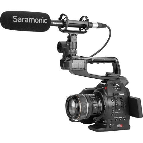 Shop Saramonic SoundBird V1 Shotgun Microphone (Battery, Phantom) by Saramonic at B&C Camera