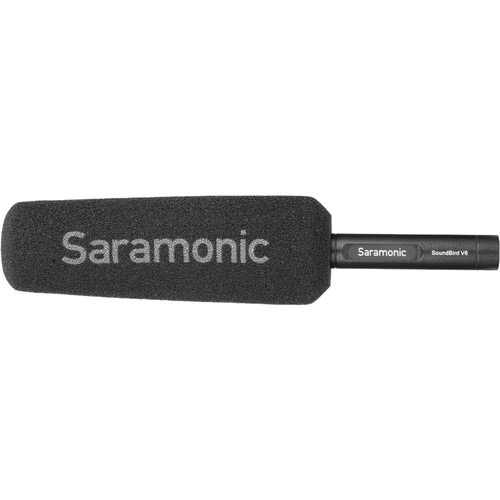 Shop Saramonic SoundBird V6 Shotgun Microphone by Saramonic at B&C Camera