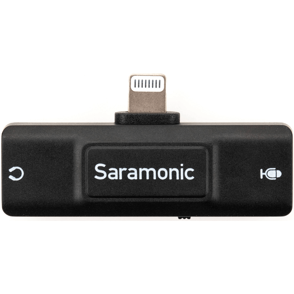 Saramonic SR-EA2D Audio Adapter with Lightning Connector - B&C Camera