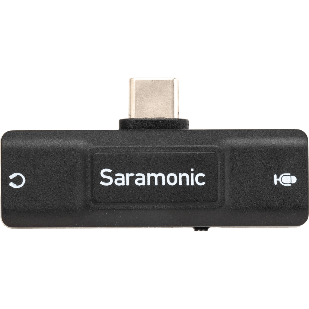 Saramonic SR-EA2U Audio Adapter with USB Type-C Connector - B&C Camera