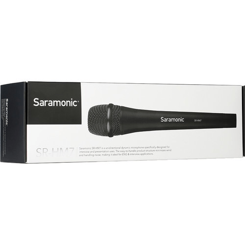 Shop Saramonic SR-HM7 Unidirectional Dynamic Cardioid Microphone by Saramonic at B&C Camera
