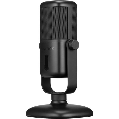 Saramonic SR-MV2000 Large-Diaphragm Cardioid USB Microphone for Computers and USB Type-C Mobile Devices - B&C Camera