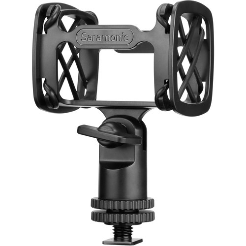 Shop Saramonic SR-SMC10 Universal Shockmount for Shotgun Microphones by Saramonic at B&C Camera