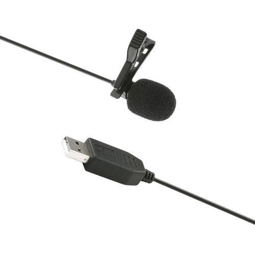 Shop Saramonic SR-ULM7 USB Clip-on Lavalier Microphone for Mac and Windows Computers by Saramonic at B&C Camera