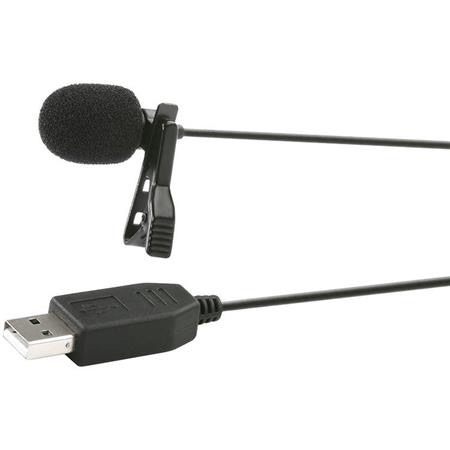 Shop Saramonic SR-ULM7 USB Clip-on Lavalier Microphone for Mac and Windows Computers by Saramonic at B&C Camera