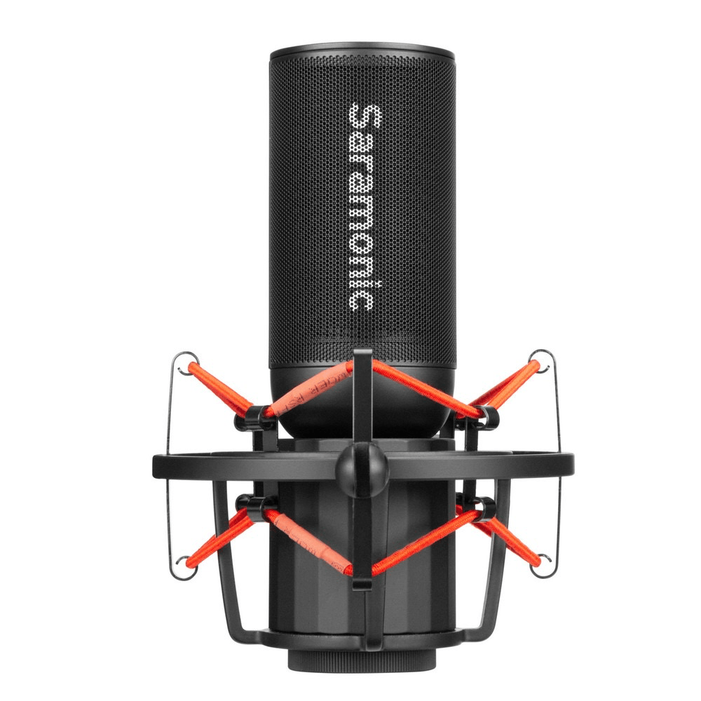 Saramonic Supercardioid Large-Diaphragm Condenser Microphone with Shock Mount & Pop Filter - B&C Camera