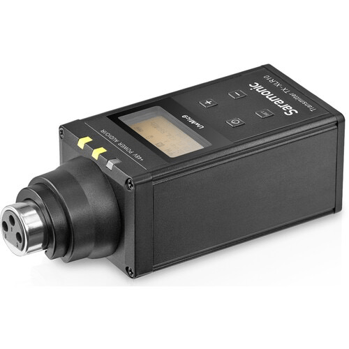 Shop Saramonic TX-XLR9 Wireless Plug-On Transmitter (514 to 596 MHz) by Saramonic at B&C Camera