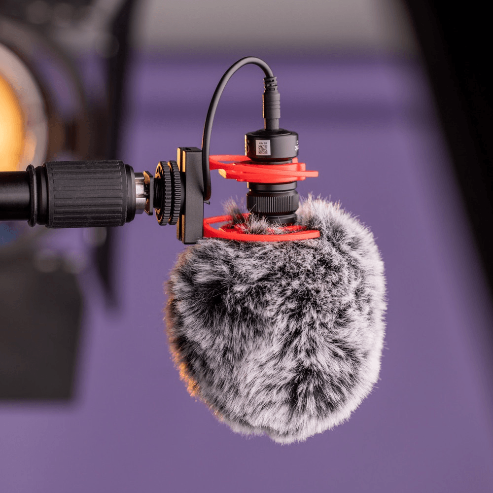 Machine Gun Microphone Shotgun Microphone Stand