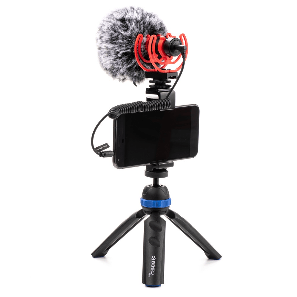Shop Saramonic Vmic Mini II Camera-Mount Shotgun Microphone with Dual Rycote Lyre Suspension & Furry Windscreen by Saramonic at B&C Camera