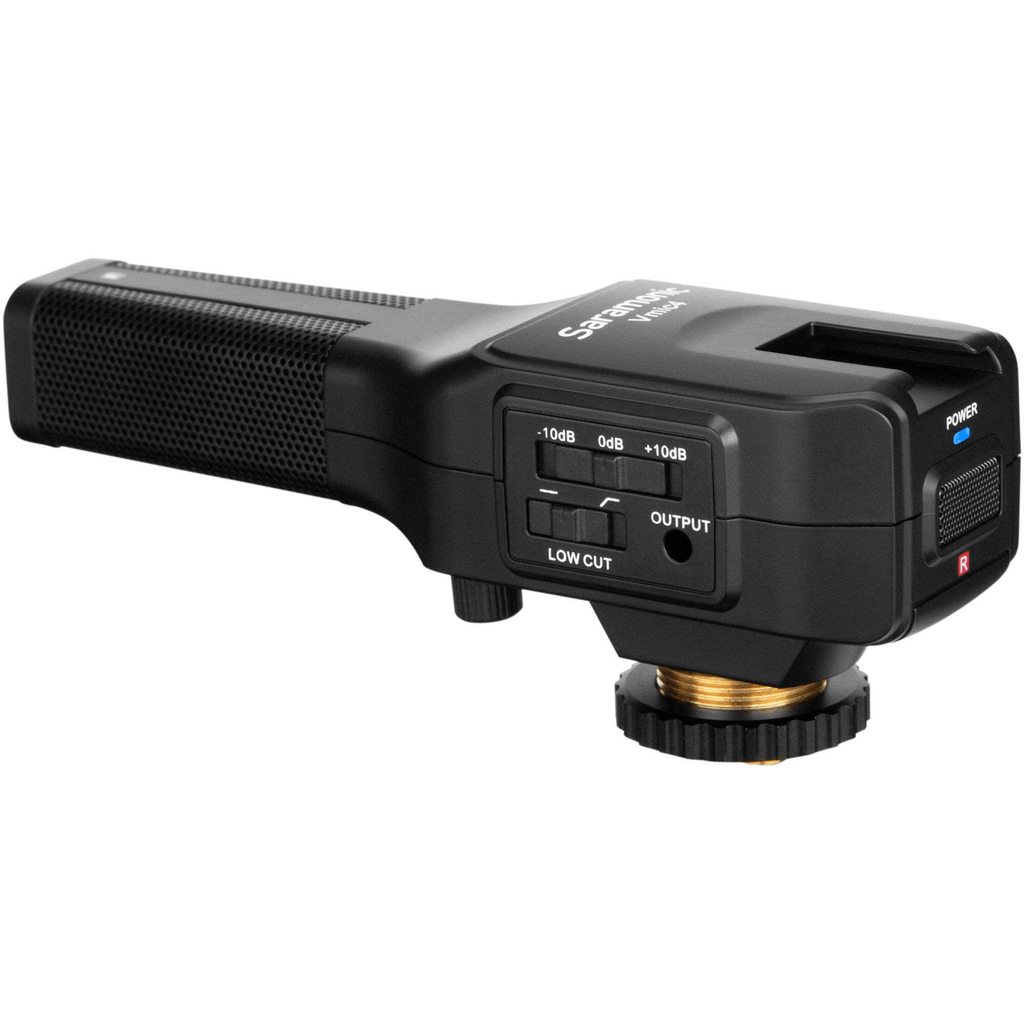 Saramonic Vmic4 Dual-Capsule Camera-Mount Supercardioid Shotgun Microphone - B&C Camera