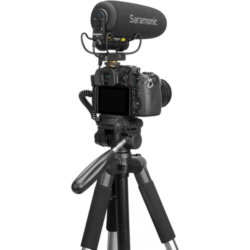 Shop Saramonic Vmic5 Camera-Mount Shotgun Microphone by Saramonic at B&C Camera