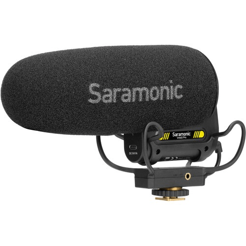 Shop Saramonic Vmic5 Pro Camera-Mount Shotgun Microphone by Saramonic at B&C Camera