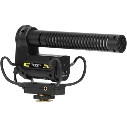 Shop Saramonic Vmic5 Pro Camera-Mount Shotgun Microphone by Saramonic at B&C Camera