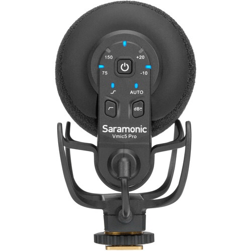Shop Saramonic Vmic5 Pro Camera-Mount Shotgun Microphone by Saramonic at B&C Camera