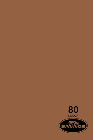 Shop Savage Widetone Seamless Background Paper (Cocoa, 86” x 12yds) by Savage at B&C Camera