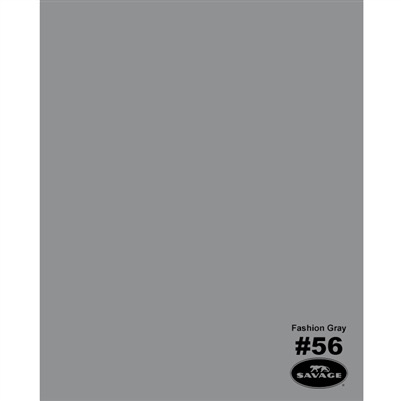 Shop Savage Widetone Seamless Background Paper (Fashion Gray 86” x 12yds) by Savage at B&C Camera
