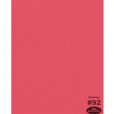 Shop Savage Widetone Seamless Background Paper (Flamingo, 86” x 12yds) by Savage at B&C Camera