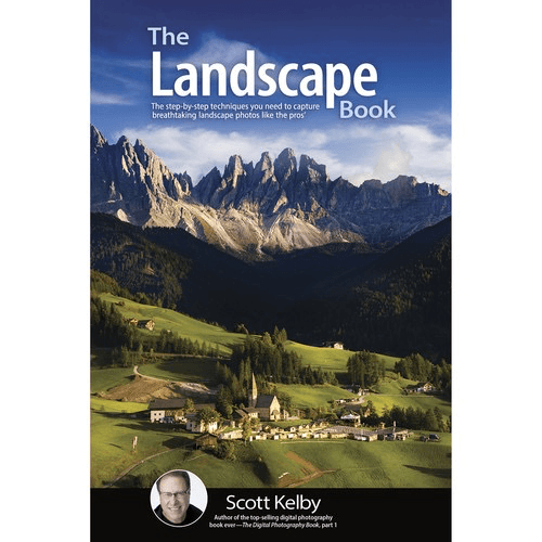 Shop Scott Kelby The Landscape Photography Book by Rockynock at B&C Camera