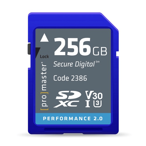 Shop SDXC 256GB Performance 2.0 by Promaster at B&C Camera
