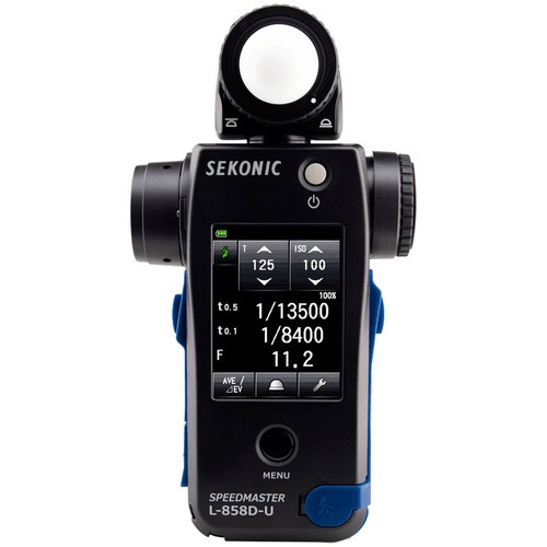 Shop Sekonic Speedmaster L-858D-U Light Meter by Sekonic at B&C Camera