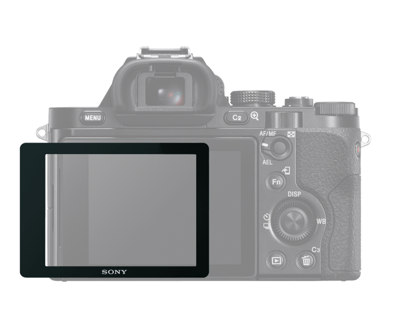 Shop Semi-hard Screen Protector for a7 and a7R by Sony at B&C Camera