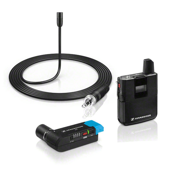 Shop Sennheiser AVX Camera-Mountable ME2 Lavalier Digital Wireless Set by Sennheiser at B&C Camera